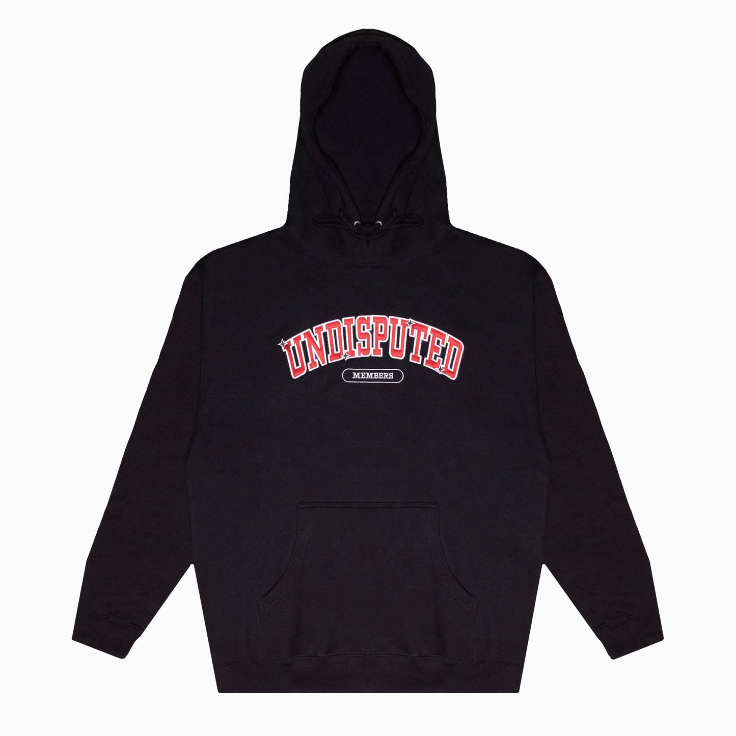Undisputed Embroidery Hoodie – Sukha Merch